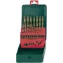 Gręžtų rinkinys Metabo 627156000 — HSS, TiN danga, 19 vnt.