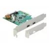 PCIe kortelė USB 3.2 Gen 1 Delock 90397