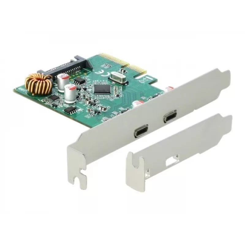 PCIe kortelė USB 3.2 Gen 1 Delock 90397