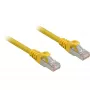 Tinklo kabelis Sharkoon Cat.6a SFTP RJ-45 Cat6a 0,25 m Geltonas