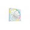 Kompiuterio korpuso ventiliatorius DeepCool FL12 SE WH 12 cm baltas 3 vnt.
