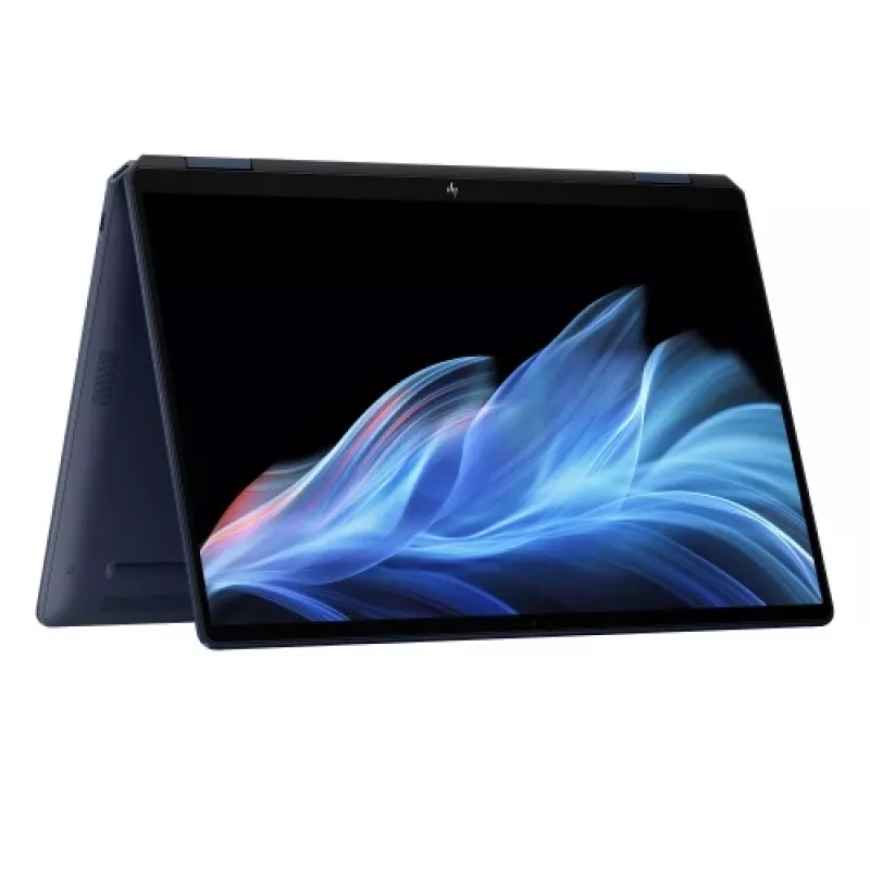 HP OmniBook Ultra Flip x360 2-in-1 nešiojamas kompiuteris, 14 colių 3K OLED, Intel Core Ultra 7, 32GB RAM, 1TB SSD, atmosferinis mėlynas