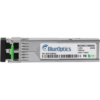 SFP modulis BlueOptics SFPZX-BO 1250 Mbit/s 1550 nm