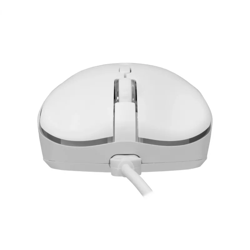 Klaviatūros ir pelės rinkinys Baracuda BGC-012 Orca White – baltas klaviatūros ir pelės komplektas