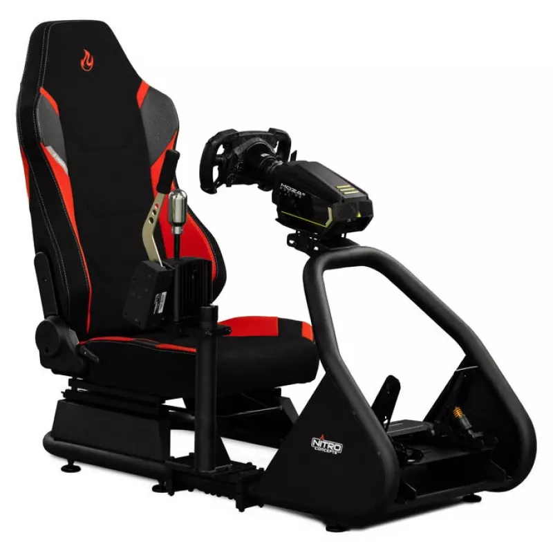 Žaidimų kėdė Nitro Concepts S-Racer GAZU-1012 – ergonominis dizainas, reguliuojami porankiai
