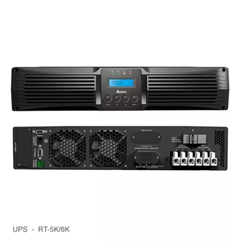 Nepertraukiamo maitinimo šaltinis Delta UPS602R2RT0B035 6000VA 230V stovas/bokštas
