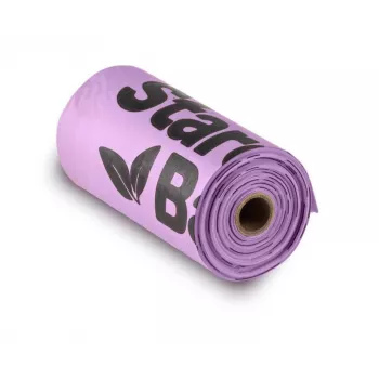 STARCH BAG – Šunų išmatų maišeliai – 1 x 15 vnt.