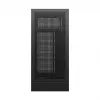 PC korpusas DeepCool CH170 PLUS Tower Black – mikro-ATX/mini-ITX, grūdintas stiklas, USB-C, viršuje montuojamas maitinimo šaltinis