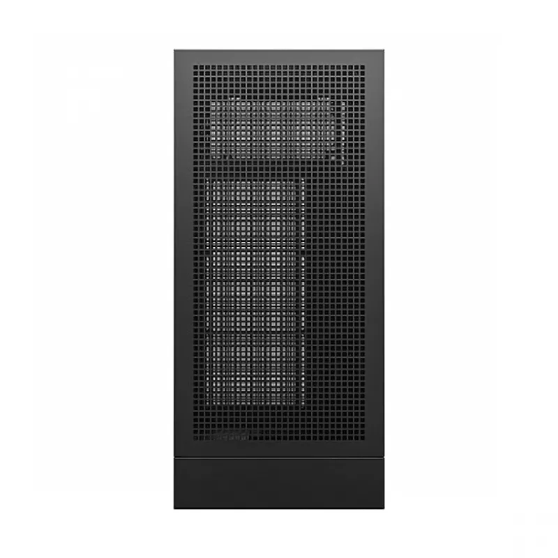 PC korpusas DeepCool CH170 PLUS Tower Black – mikro-ATX/mini-ITX, grūdintas stiklas, USB-C, viršuje montuojamas maitinimo šaltinis