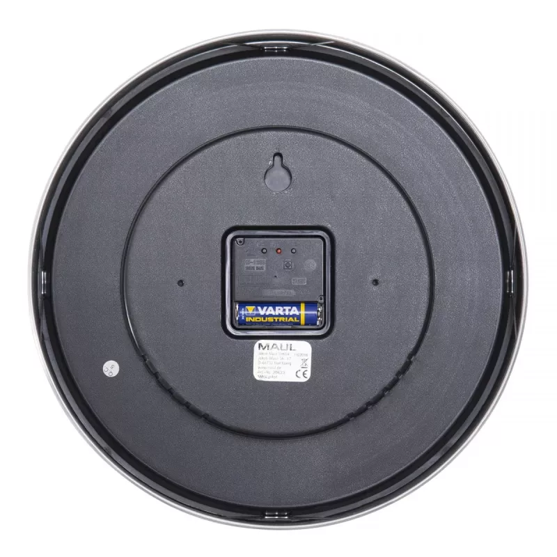 MAUL MAULpilot sieninis laikrodis - AA - 1,5 V - aliuminis - baltas - stiklas - 30 cm (9063308)