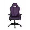 Gaming kėdė Arozzi Torretta SoftFabric Violetinė – ergonomiška, reguliuojamos porankiai, atlošiama nugara