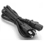 Zebra CS-CAB-EU-MLEAD maitinimo laidas juodas 2 m C13 jungtimi