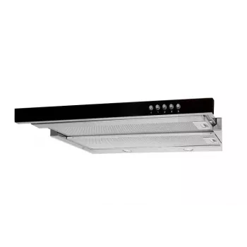 Akpo WK-7 Light Glass 50 Gartraukis po spintele Nerūdijantis plienas, Juoda