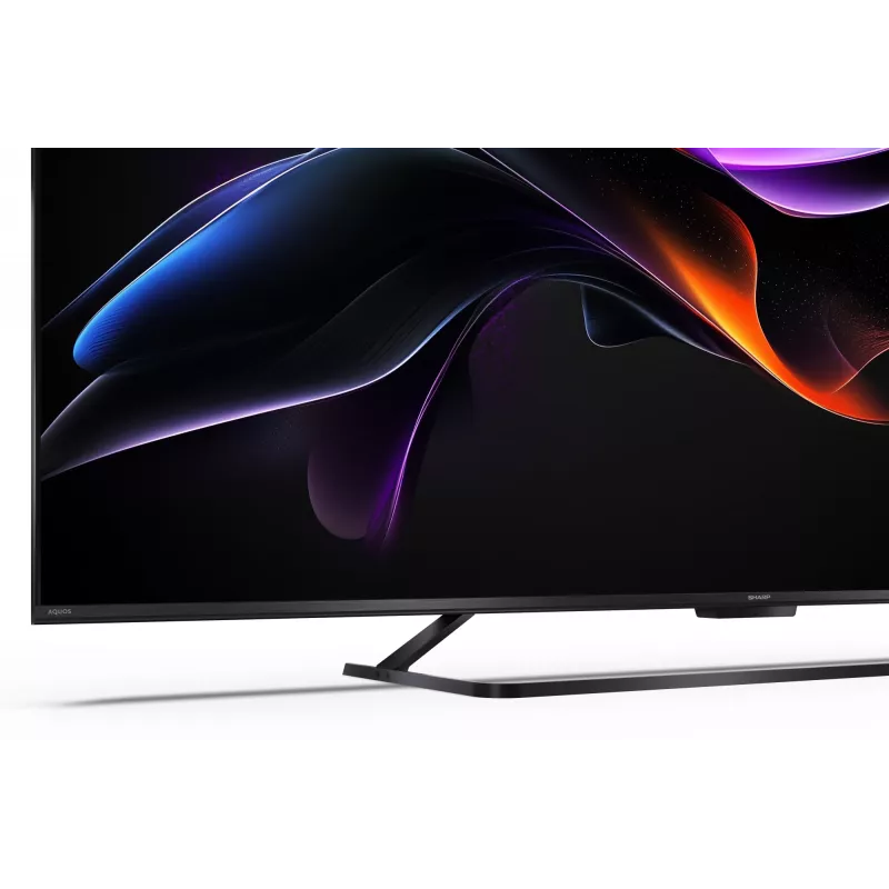 Sharp 65HR7265E 65 colių Smart TV Google TV Juodas