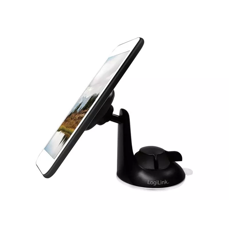 Pasyvus laikiklis LogiLink AA0110 Mobilus telefonas / išmanusis telefonas Juoda