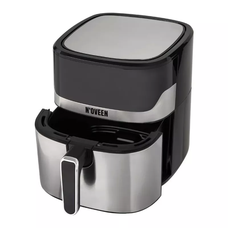Karšto oro gruzdintuvė NOVEEN AF550 – 6,5 l, 1600 W, iki 200 °C, 8 programų
