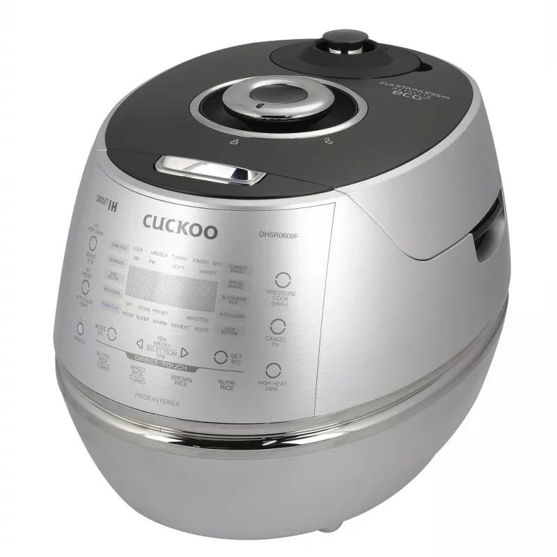 Ryžių virimo aparatas Cuckoo SLS-ART-0000073 1,08 L 1090 W sidabrinis