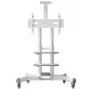 Priedas prie televizoriaus Mobilus stovas 40-70 colių baltas TS1552-W Onkron