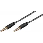 MicroConnect IPOD016 garso laidas 2 m 3,5 mm juodas