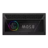 Gamemax RGB 850G 850 W maitinimo blokas, 80 PLUS Gold, modulinis