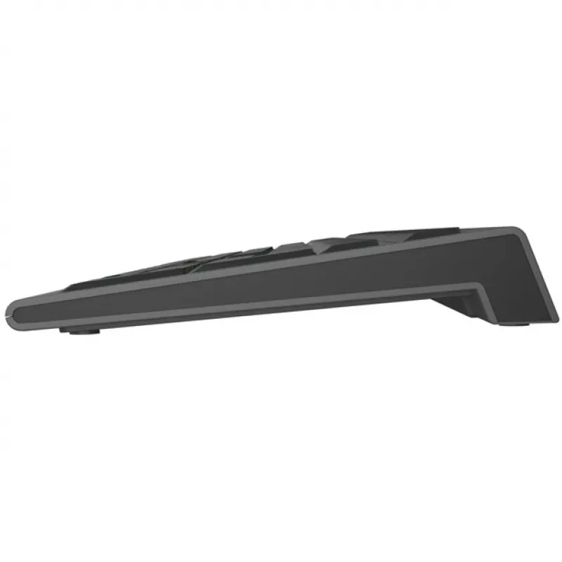 Logickeyboard LKB-OSX-A2M-DE klaviatūra USB QWERTZ vokiška juoda