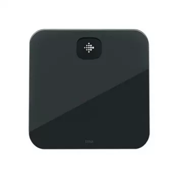 Svarstyklės elektroninės asmeninės Fitbit Aria Air Square Black