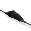 Ausinės žaidimams Modecom Volcano MC-839 Sword, laidinės, 40 mm, 20–20 000 Hz