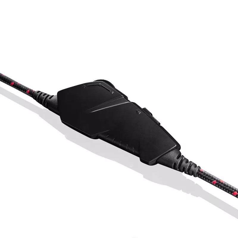 Ausinės žaidimams Modecom Volcano MC-839 Sword, laidinės, 40 mm, 20–20 000 Hz