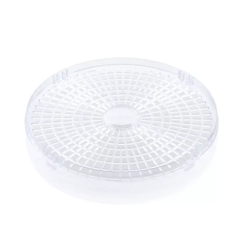 Džiovintuvas maistui ETA Secca skaidrus baltas 380 W, LED ekranas, 24 h laikmatis, 300×300×220 mm