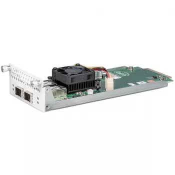 LANCOM UF-X60 išplėtimo modulis — 2x 10G SFP+ prievadai, 10000 Mbit/s, žaliai pilka