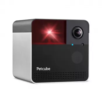 Petcube Play 2 – išmanus HD augintinio fotoaparatas su lazeriniu žaislu