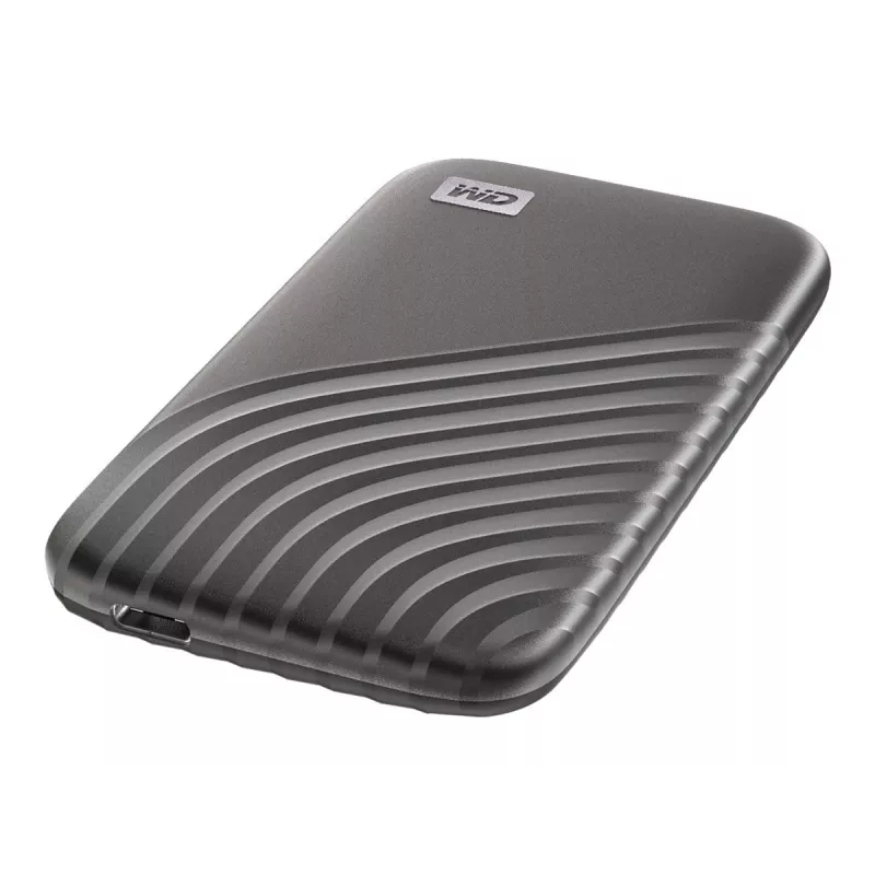 SSD diskas Western Digital 500GB nešiojamas USB Type-C 3.2 Gen 2 My Passport