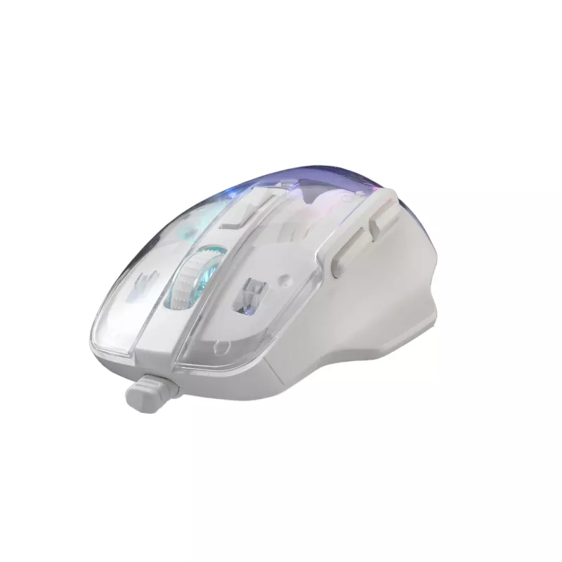 Baracuda BGM-062 Anglerfish White – stalinė pelė