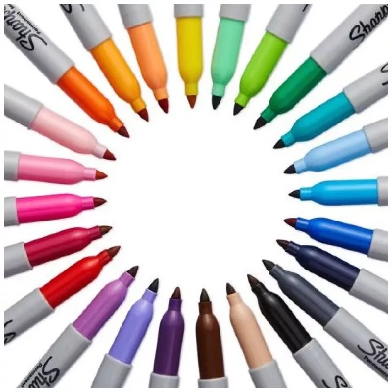 Sharpie 2077128 plonas žymeklis 24 vnt.