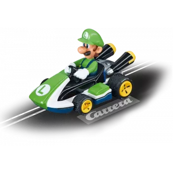 Automobilis CARRERA Luigi iš Nintendo Mario Kart 8 – įvairiaspalvis, nuo 6 metų