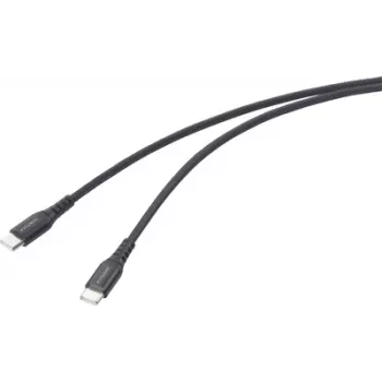Renkforce RF-6872330 USB laidas juodas