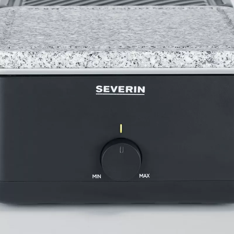 Raclette grilis Severin RG 2366 8 asmenims 1300 W juodas