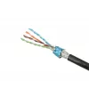 Extralink vytos poros kabelis CAT5E SFTP (SF/UTP) V2 lauko 305 m