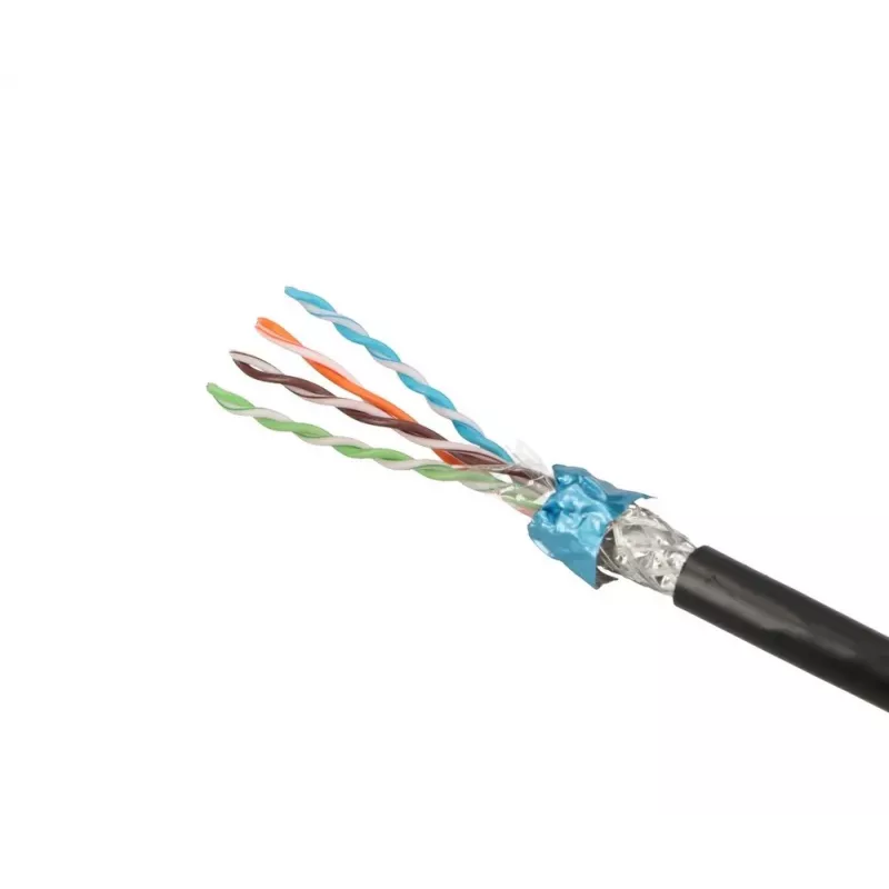 Extralink vytos poros kabelis CAT5E SFTP (SF/UTP) V2 lauko 305 m