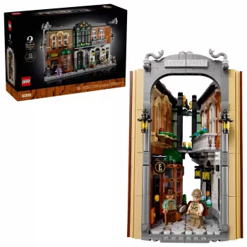 LEGO ICONS 10351 Šerlokas Holmsas: Knygų kampelis