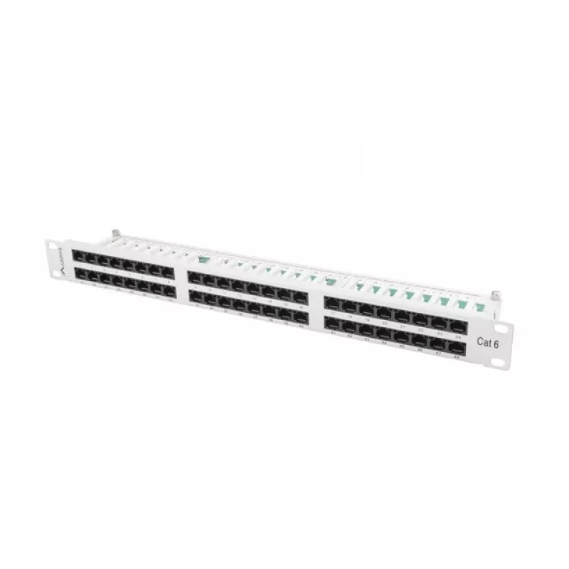Patch Panel Lanberg PPU6-1048-S 1U 48 prievadų
