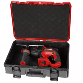 Belaidis SDS-Plus plaktukinis grąžtas EINHELL Power X-Change TP-HD 18/22 D Li BL 18V 3Ah (be akumuliatoriaus)