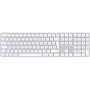 APPLE Magic Keyboard su Touch ID ir skaitmenine klaviatūra, skirta Mac modeliams su Apple siliciu - itališkas išdėstymas - balti klavišai
