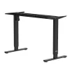 Ergo Office elektrinis reguliuojamo aukščio stalas, maks. aukštis 1160mm, maks. apkrova 80kg, be stalviršio, juodas, ER-400 B