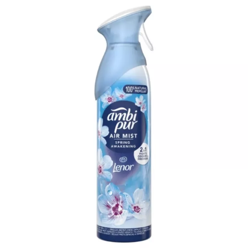 Oro gaiviklis purškiamas AMBIPUR Spring Awakening 185 ml – kambario kvapo papildymas