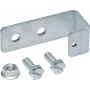 Hager UZ25A - cinko plieno dėžutė - 150 mm x 180 mm x 50 mm