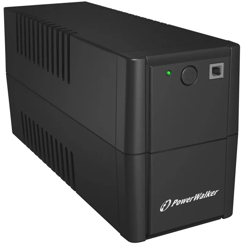 PowerWalker VI 850 SH FR nepertraukiamo maitinimo šaltinis (UPS) linijinis-interaktyvus 0.85 kVA 480 W 2 AC lizdai