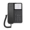 Laidinis stalinis telefonas Gigaset Desk400 – juodas, modelis DESK 400