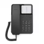 Laidinis stalinis telefonas Gigaset Desk400 – juodas, modelis DESK 400