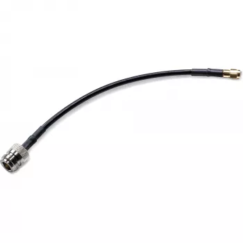 Antenos adapteris Lancom Systems AirLancer AN-RPSMA-NJ — RPSMA (vyriškas) į N (moterišką), 200 mm, juodas